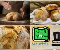 Panini croccanti ma soffici a lunga lievitazione