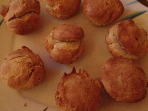 MUFFIN SALATI CIPOLLA E PANCETTA