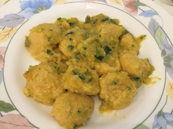 Gnocchi di zucca con farina di quinoa (dieta dei gruppi sanguigni)