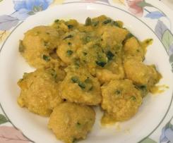 Gnocchi di zucca con farina di quinoa (dieta dei gruppi sanguigni)