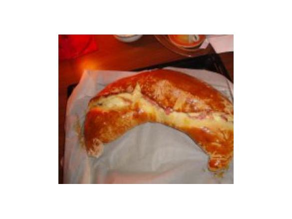 cornettone rustico farcito