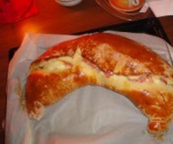 cornettone rustico farcito