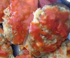 melanzane ripiene di giusy