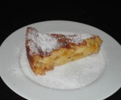 Torta di pesche