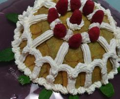 ZUCCOTTO TIRAMISU' CON ALBICOCCHE GRIGLIATE (contest Tiramisù estivo)