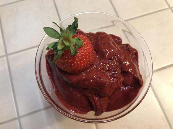 GELATO YOGURT E FRUTTI DI BOSCO