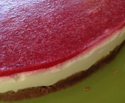 cheese cake fredda alle fragole fresche