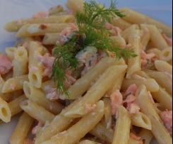 PENNE SALMONE E FINOCCHIO
