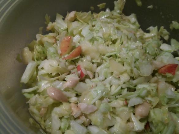 Insalata di cavolo bianco