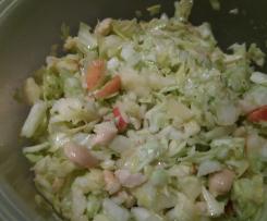 Insalata di cavolo bianco