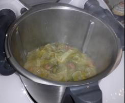 Scarole e fagioli a modo mio