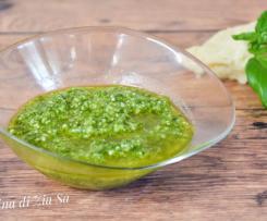 Pesto alla genovese senza aglio