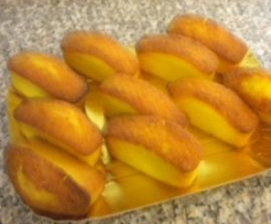 Mini plum cake allo yogurt