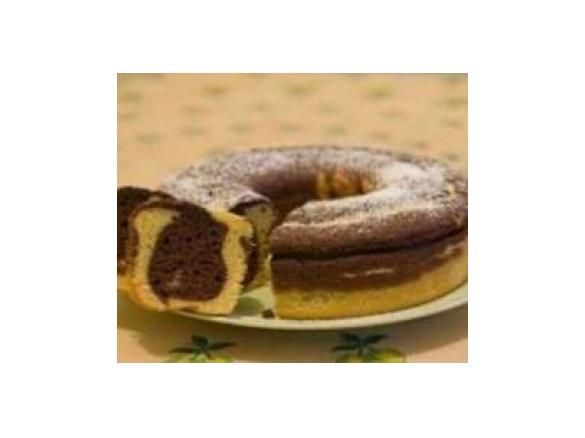 Ciambellone con cacao