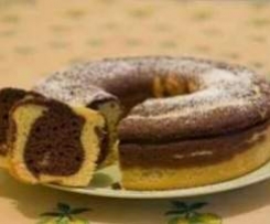Ciambellone con cacao