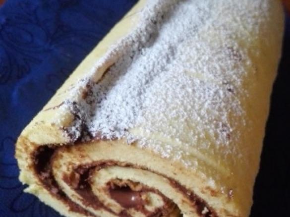 ROTOLO DI NUTELLA