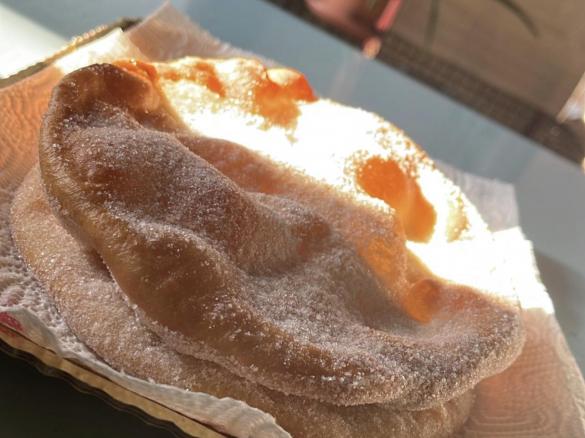 frittelle di San Faustino (sono quelle delle fiere)