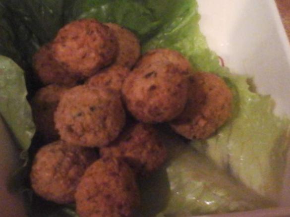 Falafel di ceci (polpettine di legumi)