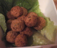 Falafel di ceci (polpettine di legumi)