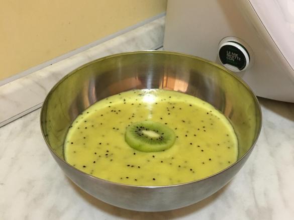 Crema di kiwi
