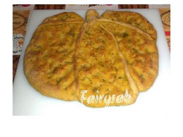 Focaccia di Zucca (esubero Pasta Madre)