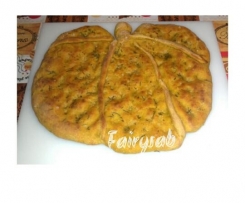 Focaccia di Zucca (esubero Pasta Madre)