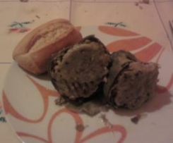 Carciofi ripieni con tonno