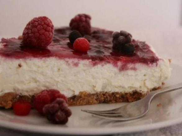 Cheese cake ai frutti di bosco