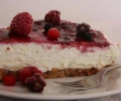 Cheese cake ai frutti di bosco