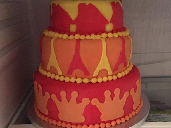 Torta di compleanno ( Madeira cake alla mandorla)