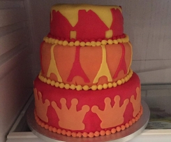 Torta di compleanno ( Madeira cake alla mandorla)