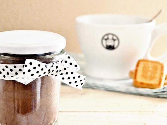 Cacao solubile per latte in tazza