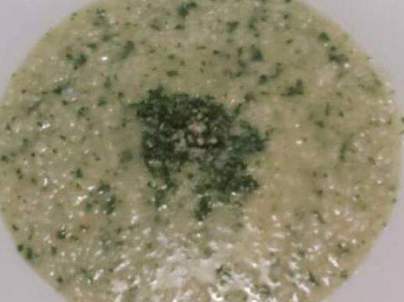 variante Risotto ai carciofi