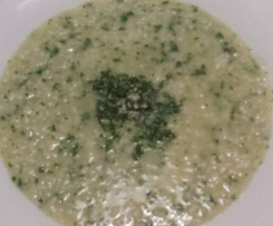 variante Risotto ai carciofi