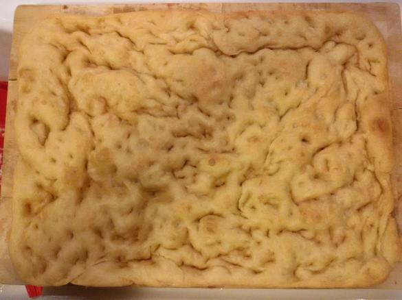Focaccia Genovese by "Chef di spalle"