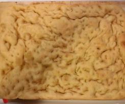 Focaccia Genovese by "Chef di spalle"