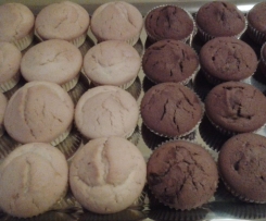 Muffin senza latte e uova (vegan)