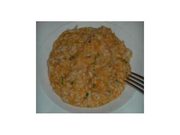 Risotto zucca e gamberi