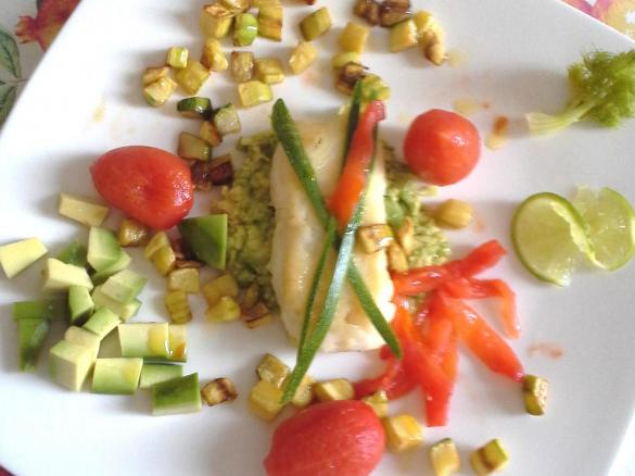 Merluzzo al vapore contest tricolore