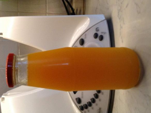 Succo zenzero carota 