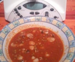 Seppioline in umido con piselli