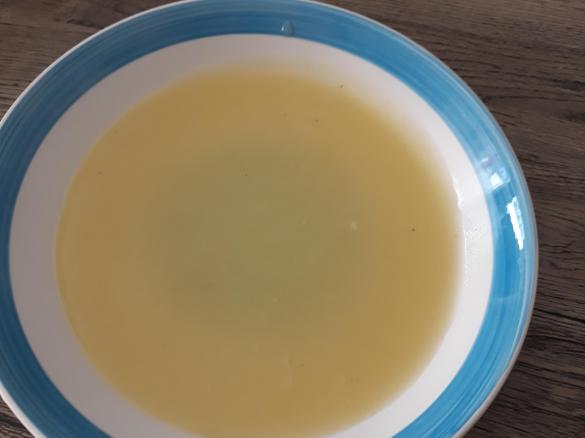 crema di patata senza latticini