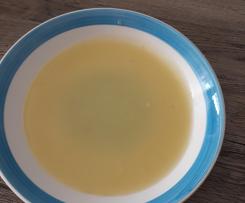 crema di patata senza latticini