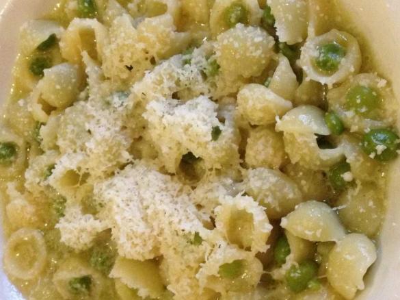 Pasta e piselli di David