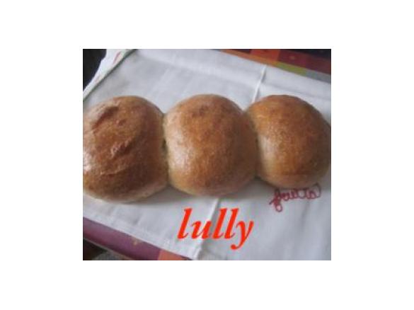 pagnottina al burro con pasta madre