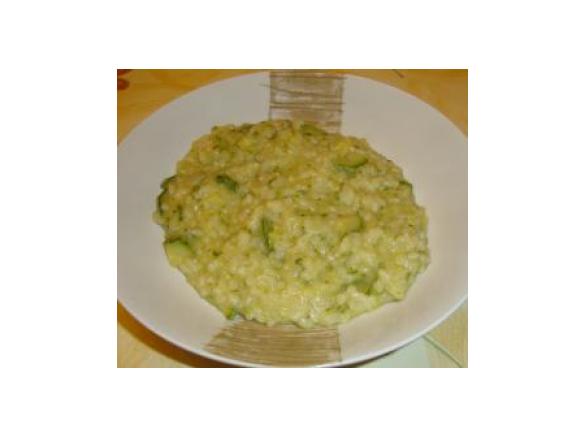 Risotto con zucchine