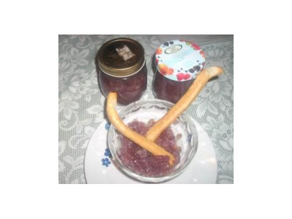 composta di cipolle rosse e....