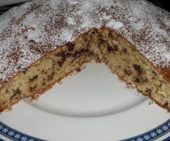 Torta di ricotta e cioccolato