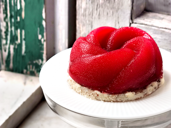 Crostatine con gelo alle fragole - contest ristorante