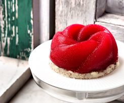 Crostatine con gelo alle fragole - contest ristorante